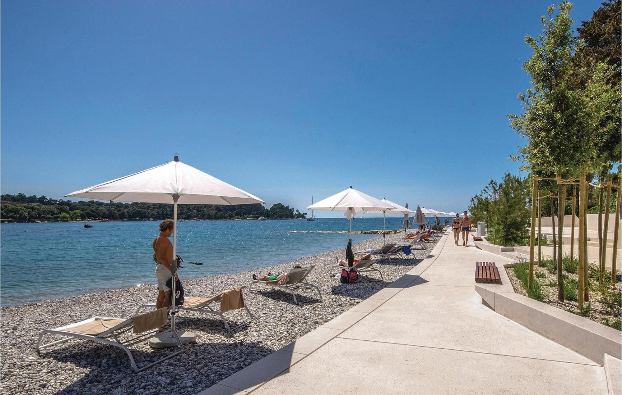 Amazing Apartment In Rovinj With Wifi Esterno foto